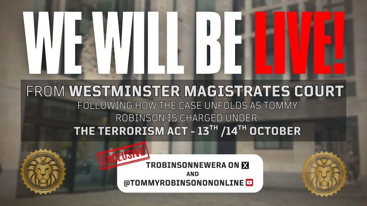 Next week, the state is putting me on trial, again, this time using "terrorism" legislation.

And ag...