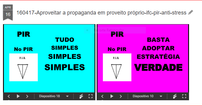 161025-Aproveitar a propaganda CFNDG ENGANOSA em proveito próprio-ifc-pir-2DQNPFNOA-vota HVHRL em ti...