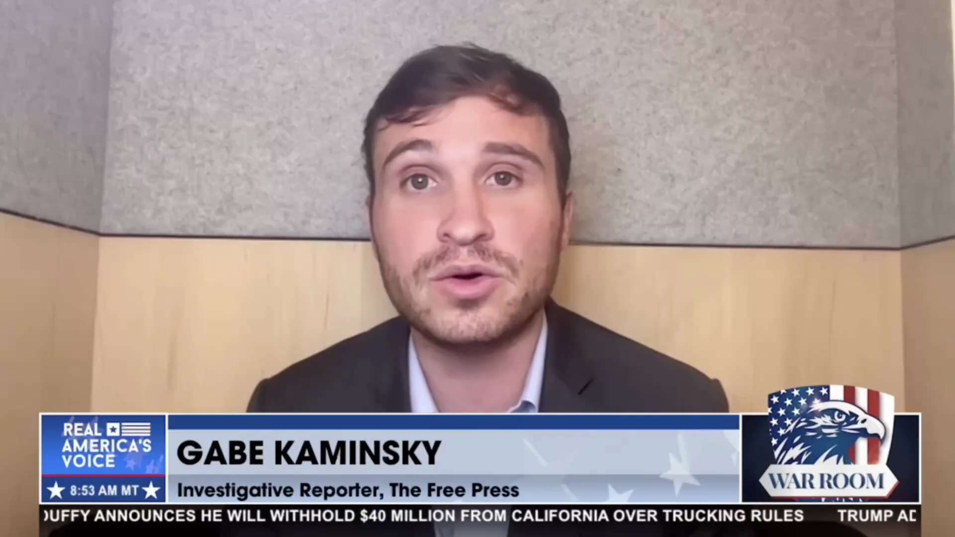 GABE KAMINSKY: Antifa isn’t a formal group, but as the Trump administration moves to track its money...