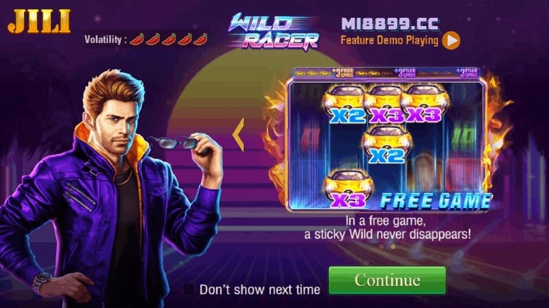 Wild Racer -JILI's Neon Racing Game Review

Wild Racer brings the excitement of neon-lit street raci...