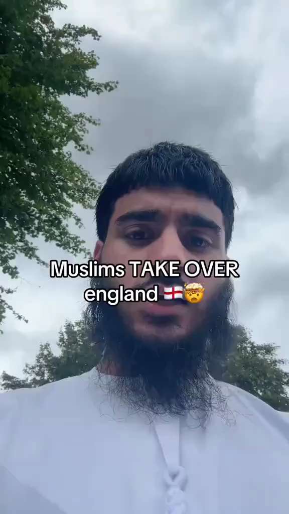 The 7th century inbred throwbacks are entering Europa through an open gate of DIEversity and telling...