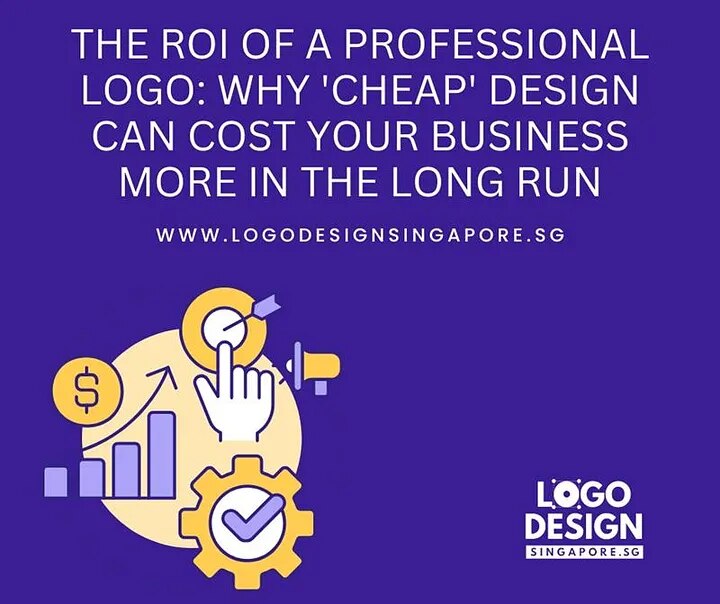 The ROI of a Professional Logo: Why ‘Cheap’ Design Can Cost Your Business More in the Long Run — Log...