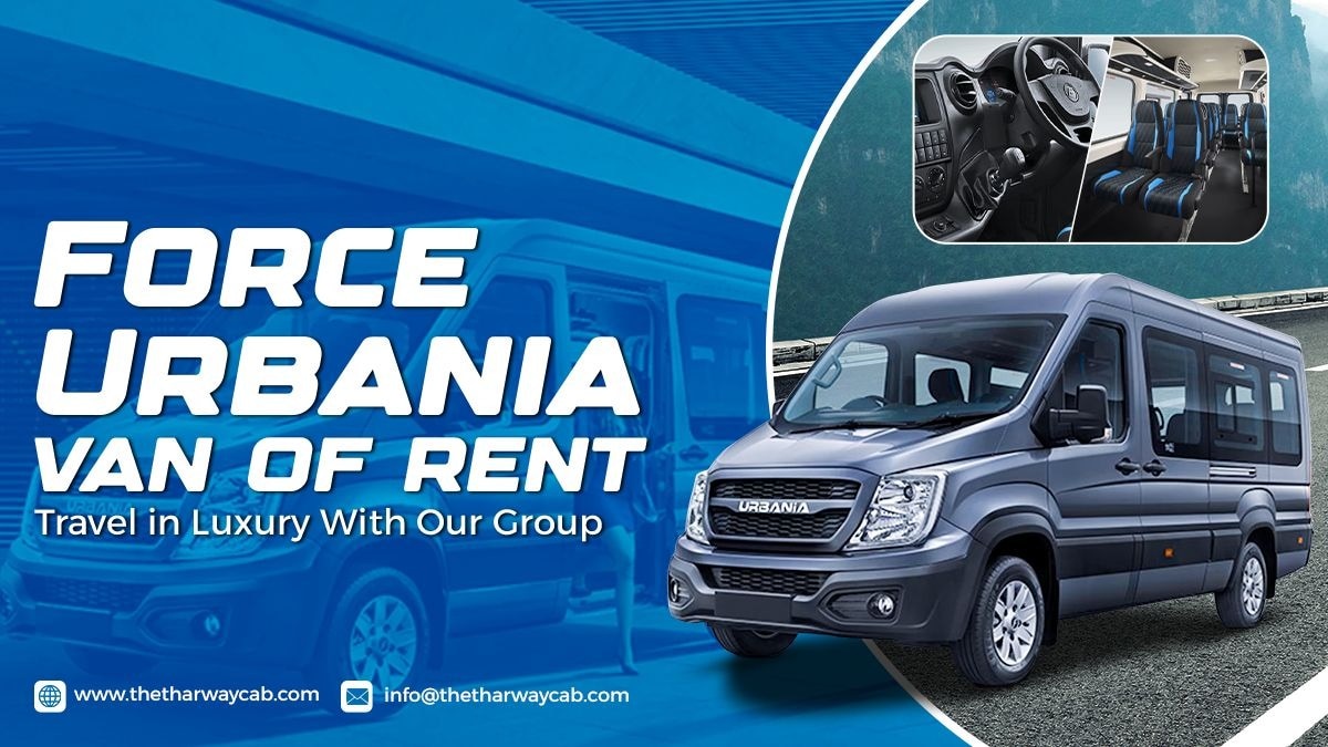 Book Force Urbania on Rent in Jodhpur for Outstation

Hiring an Urbania Van in Jodhpur is one of the...