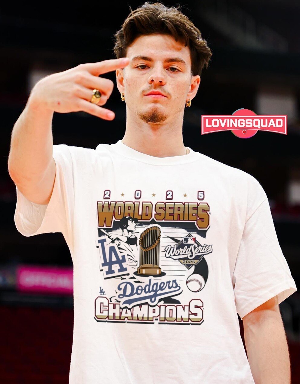 Review: 2025 Los Angeles Dodgers MLB World Series Champions Shirt from Lovingsquad
As a lifelong Dod...