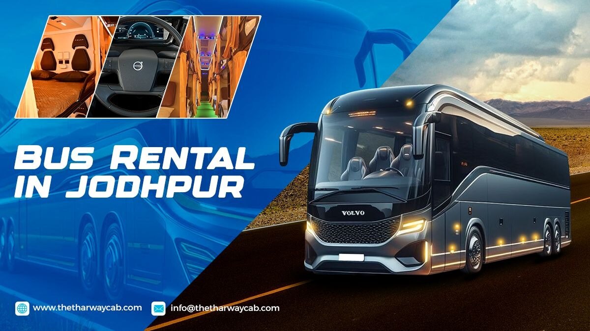 Benefits of Choosing a Bus on Rent for a Group Tour

Travel Together: Using a single bus keeps the w...