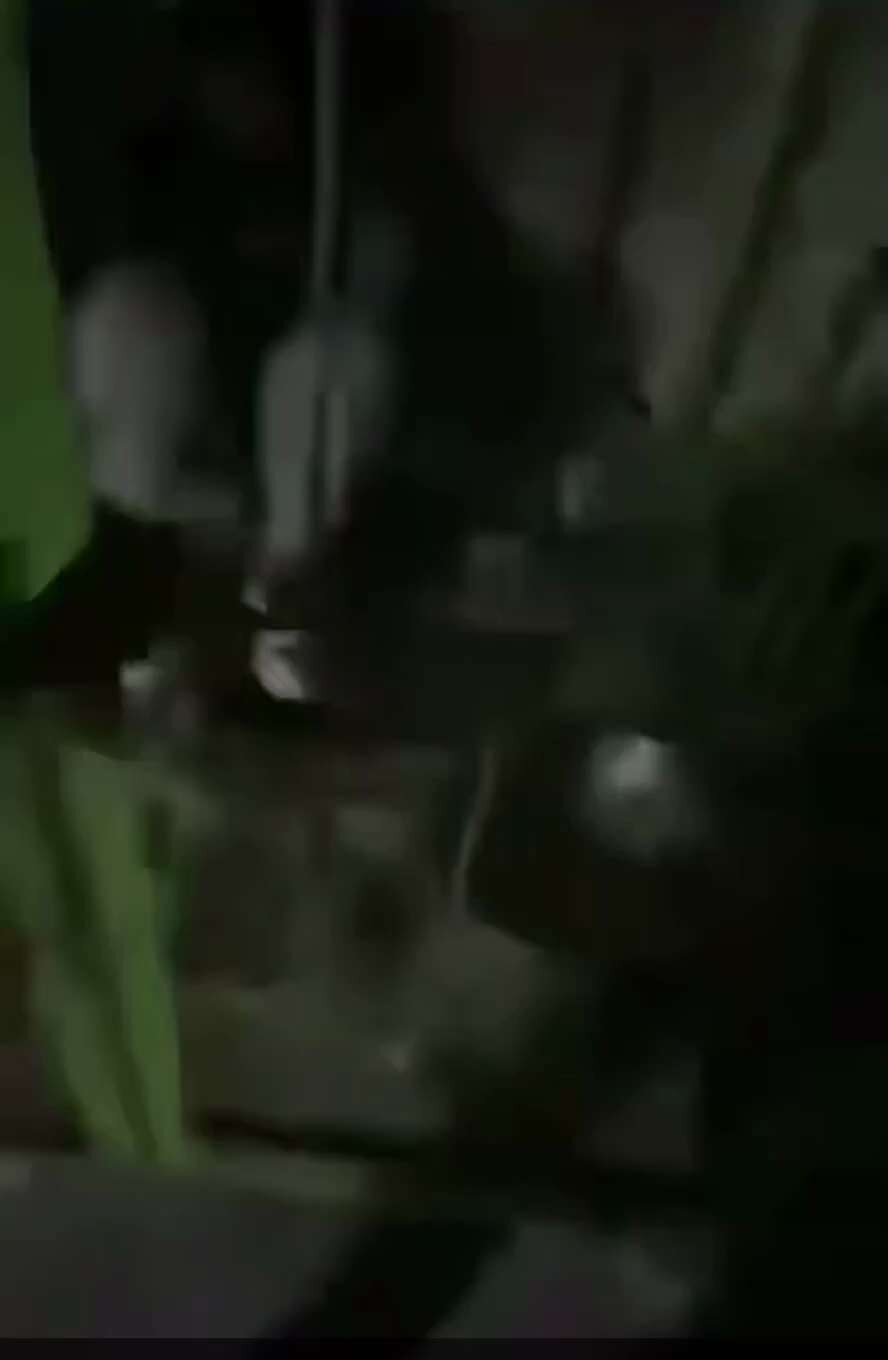 河南省焦作市博爱县，一名男子虐待孩子。因孩子未按要求写作业，他手持棍棒对女儿实施殴打，爆粗口并持续大声辱骂女儿，情绪极度失控。随后，更是将年幼的女孩儿关进昏暗的狗笼中作为惩罚。

在中国，四分之一的青...