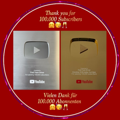 YouTuber and tram driver with passion ❤️‍🔥 YouTuber und Straßenbahnfahrer aus Leidenschaft ❤️‍🔥 Tôi yêu Việt Nam 😘🇻�...