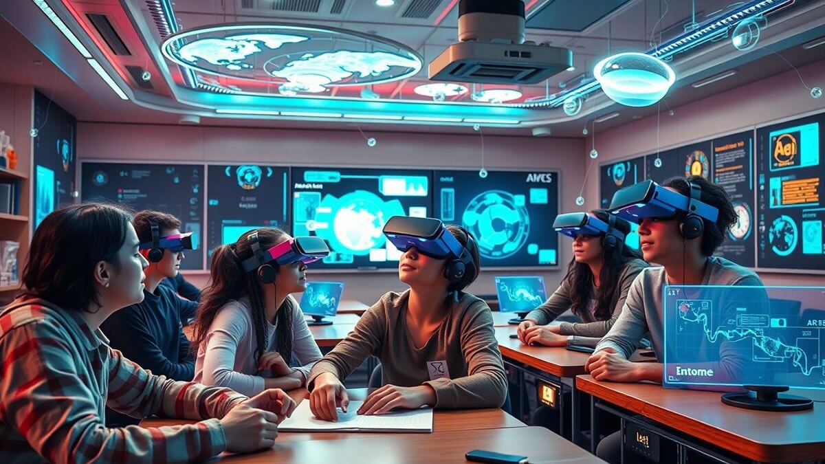 Discover How Virtual Reality, Augmented Reality, and AI Are Transforming Education

https://thinkfor...