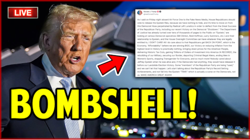 🔴 SHOCK! Trump RELEASES Epstein Files After MAGA Clash With MTG