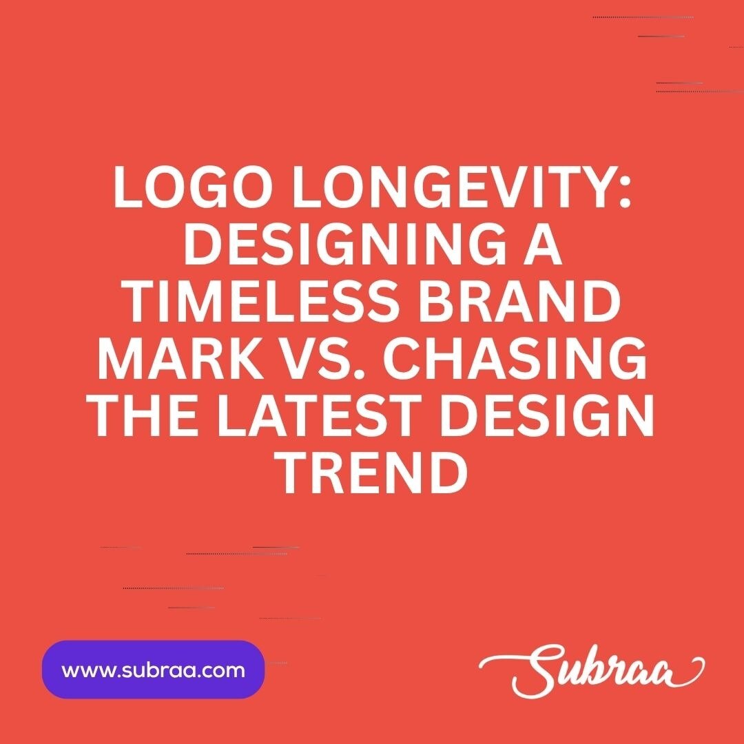 Logo Longevity: Designing a Timeless Brand Mark vs. Chasing the Latest Design Trend-Subraa
A company...