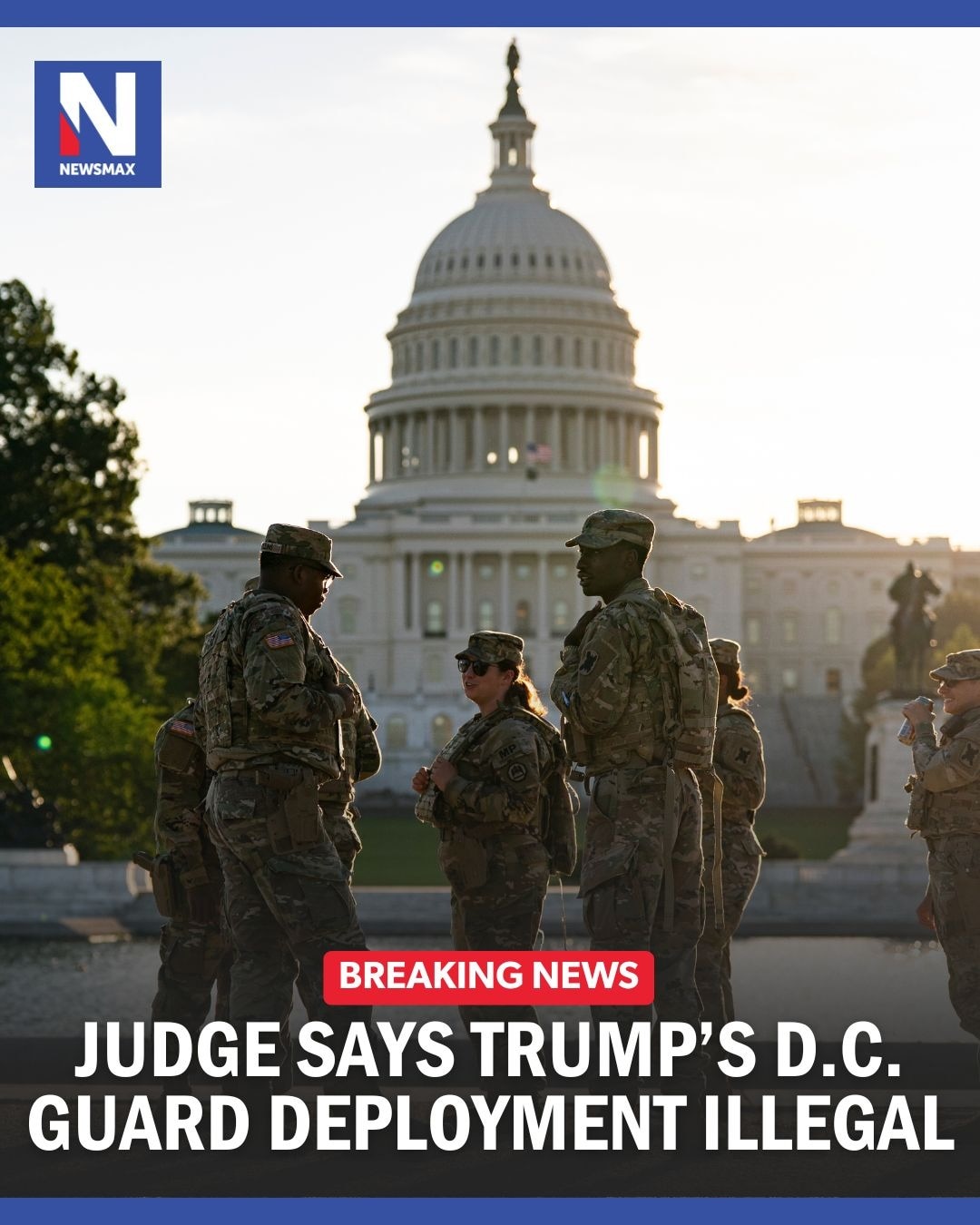 BREAKING NEWS: A U.S. federal judge ruled Thursday that the Department of War’s deployment of Nation...