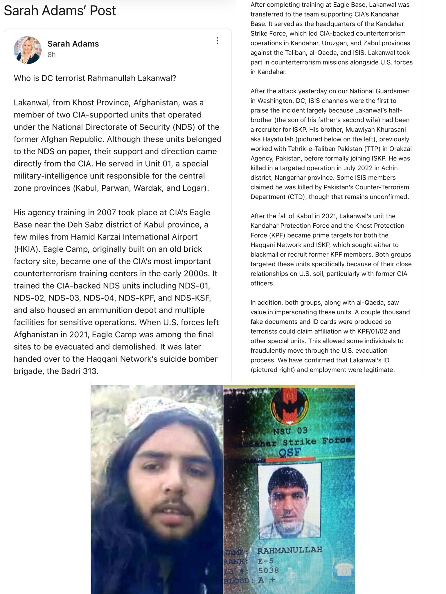 The War Comes Home …Courtesy of U.S. Government 

https://www.linkedin.com/posts/sarahadams_who-is-d...