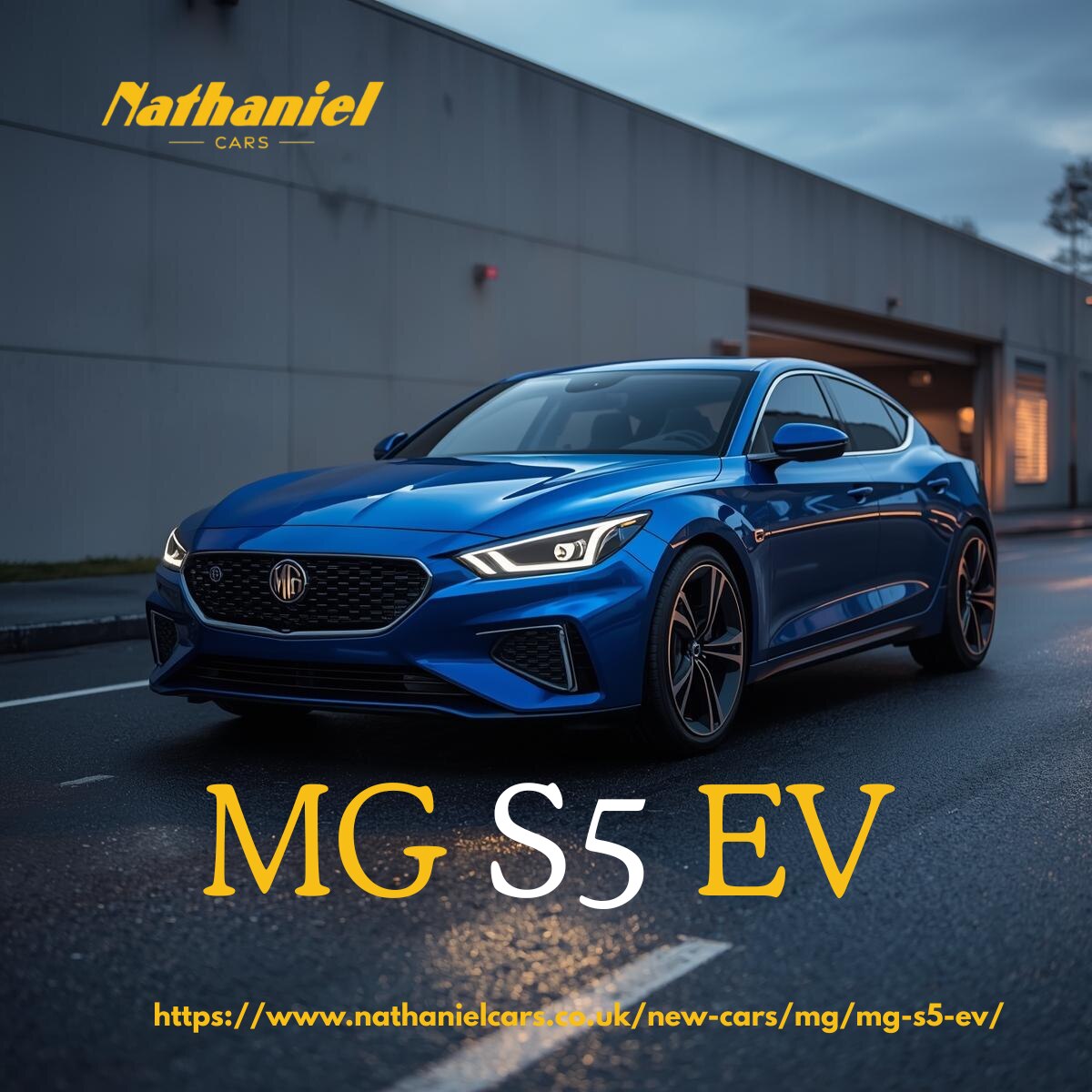 MG S5 EV: Key Features Explained by Nathaniel Cars

The MG S5 EV is designed around the growing dema...