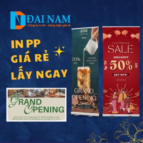 In PP chuyên nghiệp với công nghệ hiện đại, chất lượng cao, thương hiệu uy tín Liên hệ để nhận tư vấn và báo giá chi tiế...