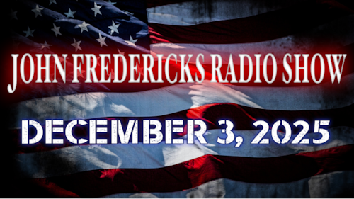 The John Fredericks Show [Live TV & Radio] December 3, 2025