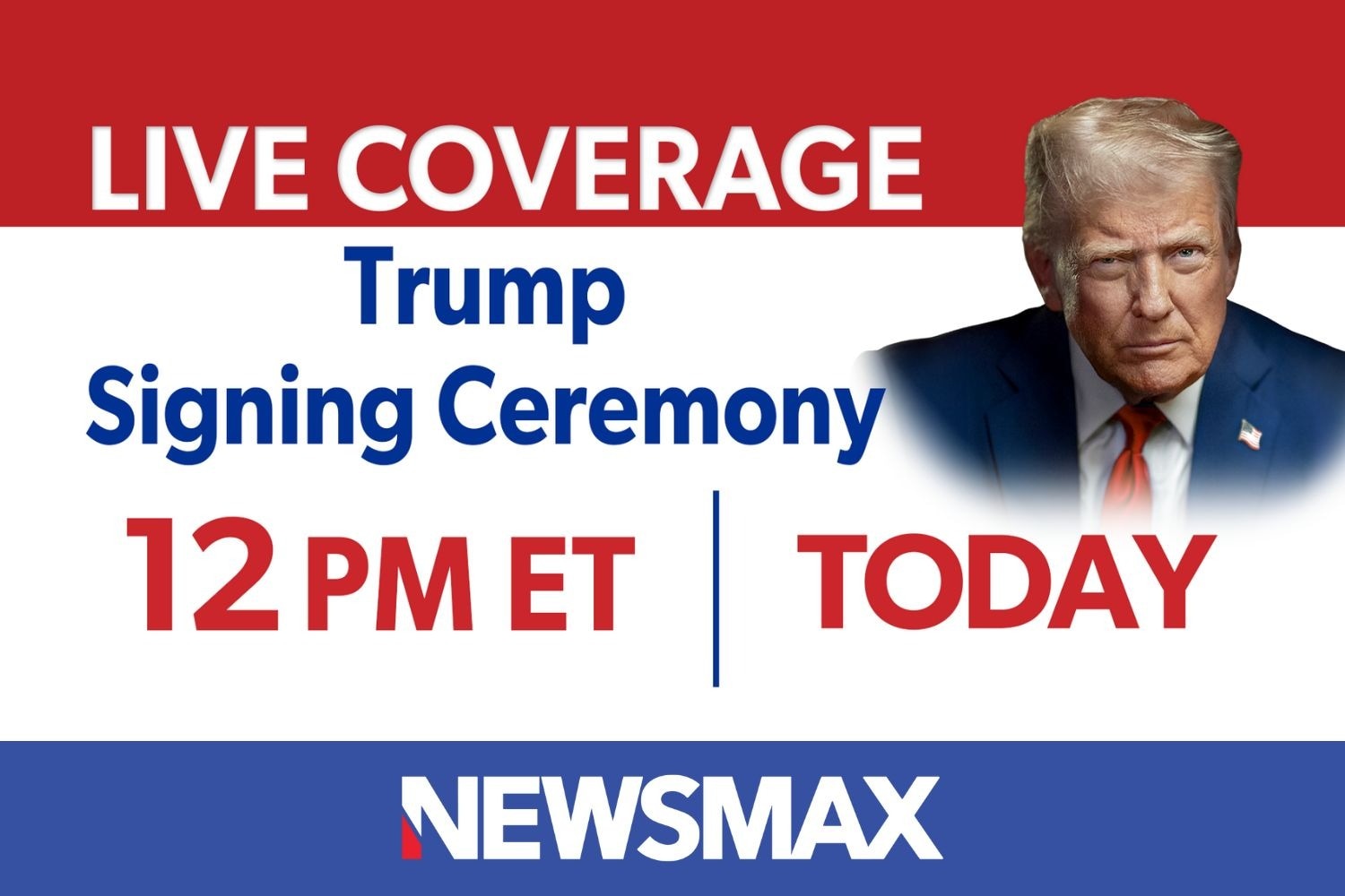 TUNE IN: LIVE coverage as President Trump participates in a signing ceremony for a key peace deal wi...