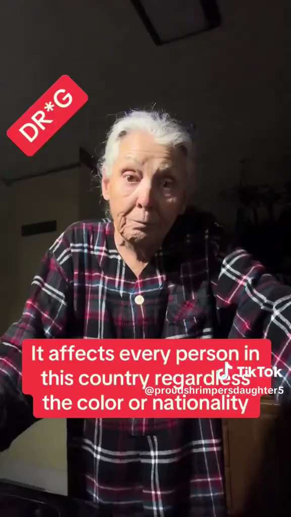 This lady calls the military taking out Venezuelan drug boats HEROES. 

Drugs have taken SIX family ...