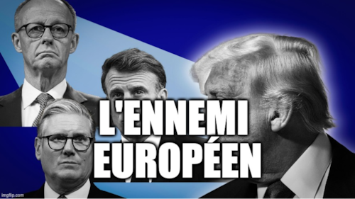 L'ENNEMI EUROPÉEN