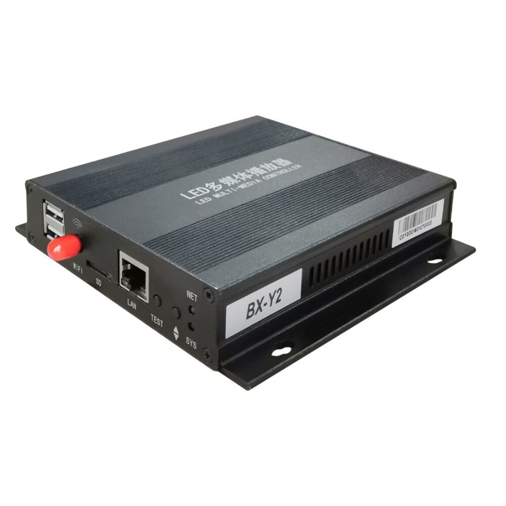 Box xử lý hình ảnh BX Y2 WIFI DK51

Màu sắc LED: Full màu
Phạm vi điều khiển (Pixel): Tổng 614.400
K...