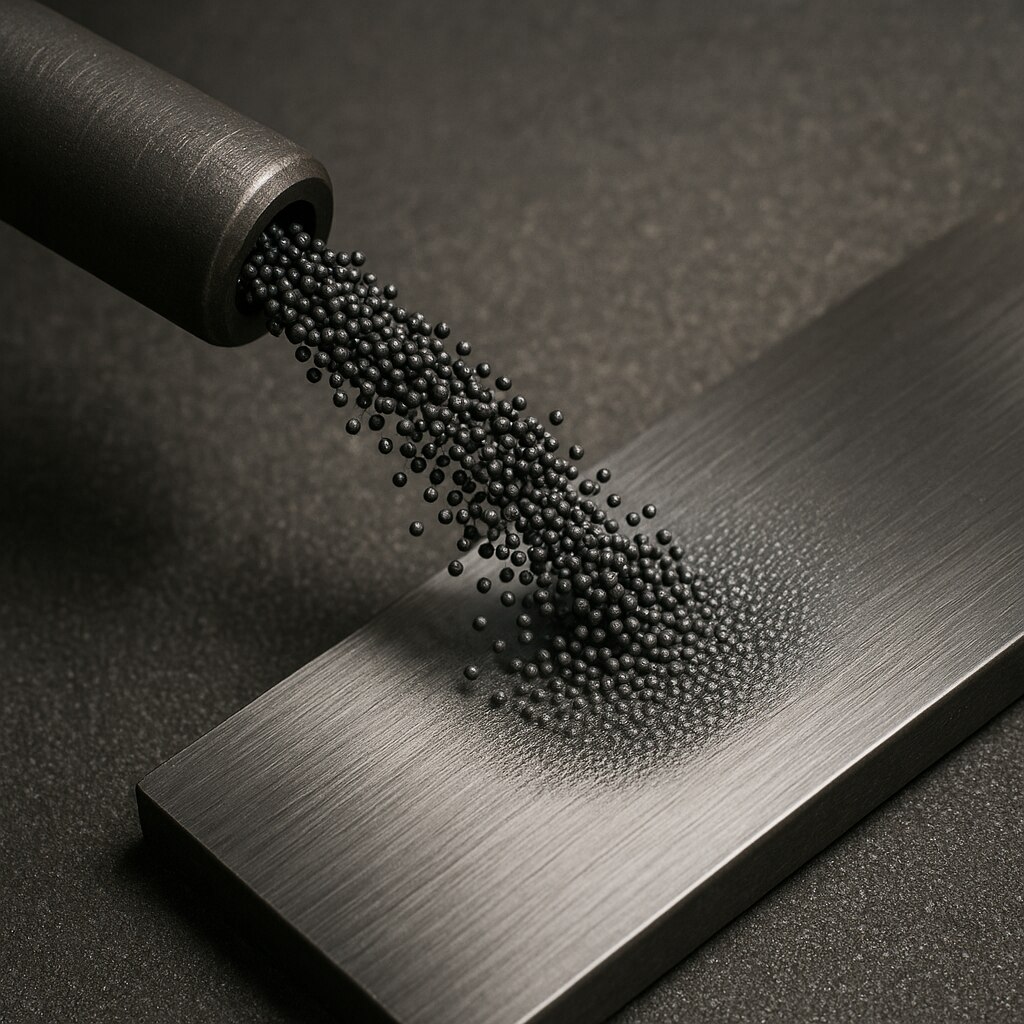 Unlock the true potential of your metal components with shot peening, the industry-trusted process t...