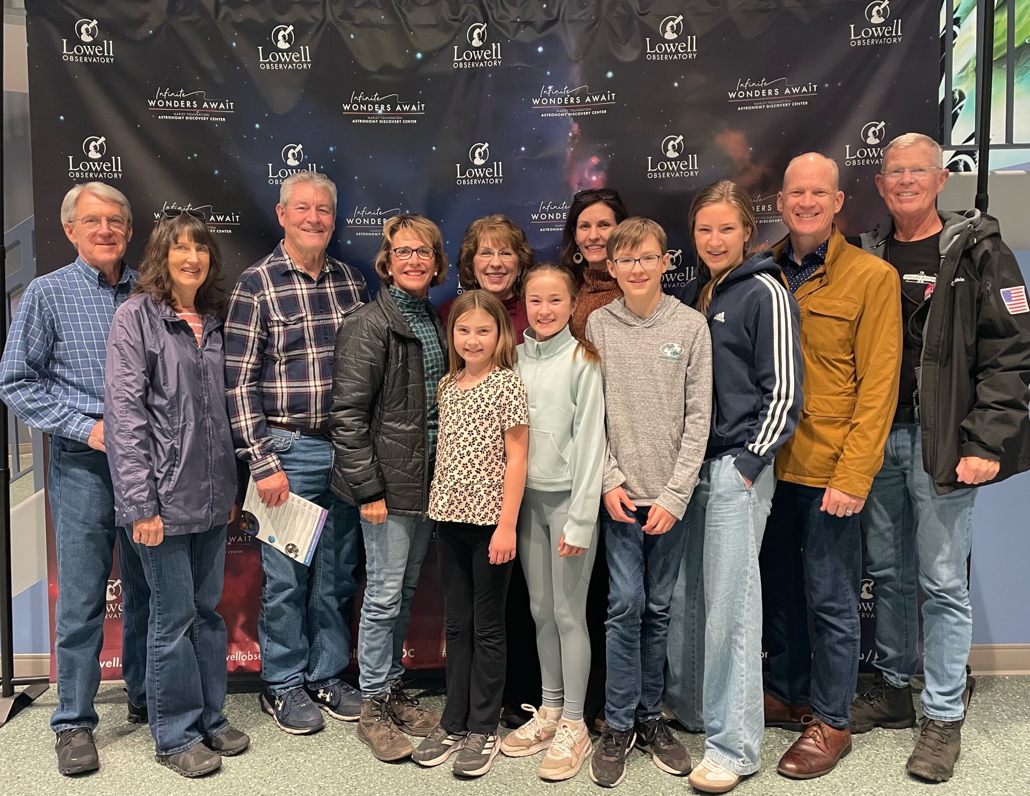 Thank you Flagstaff’s  @LowellObs for a wonderful behind-the-scenes tour. Your astronomical research...