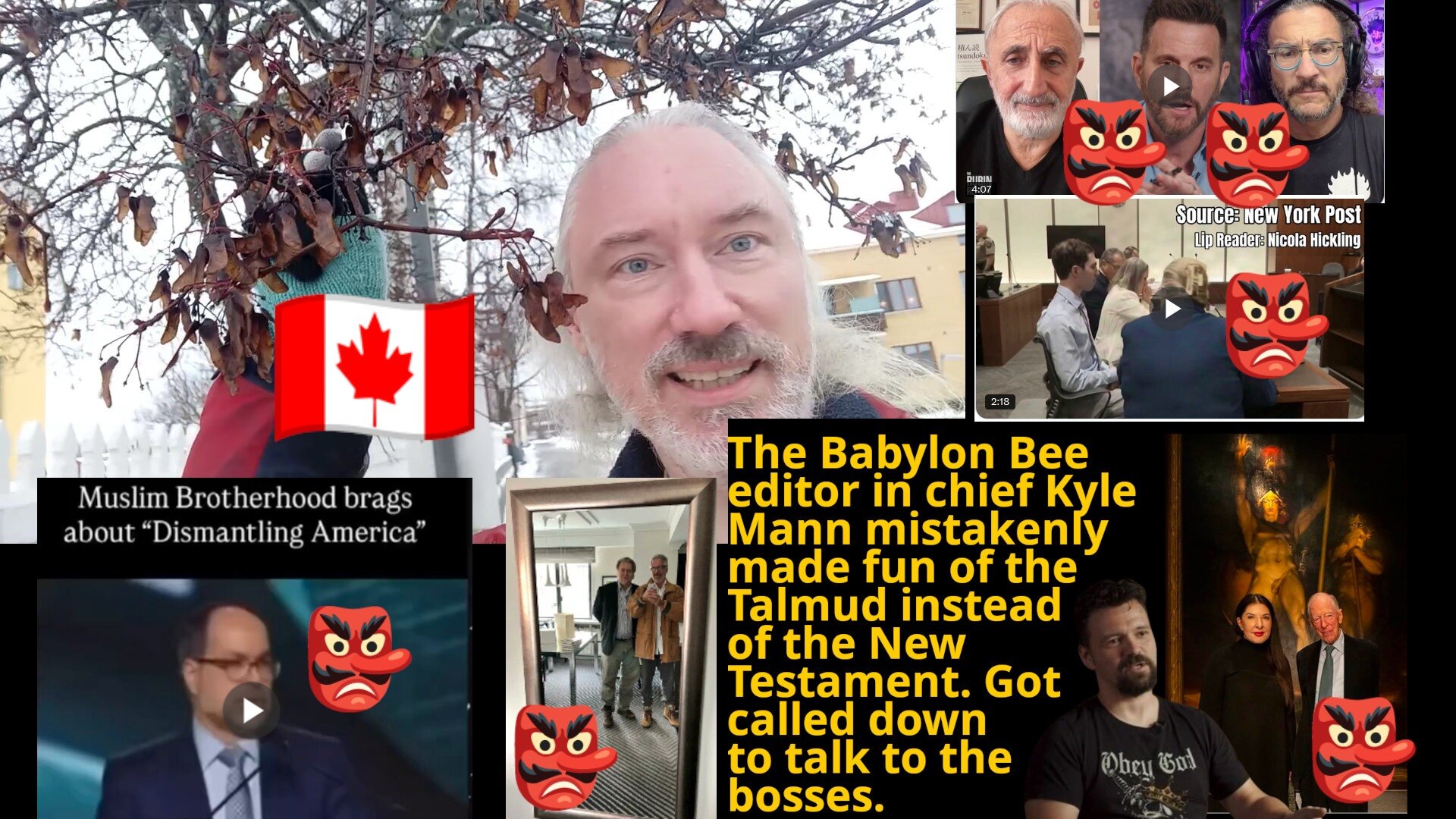 False priests. Mark Carney, Gog, Magog & Lucifer. Erika Kirk 80% psyop. Regenerative farming words

...