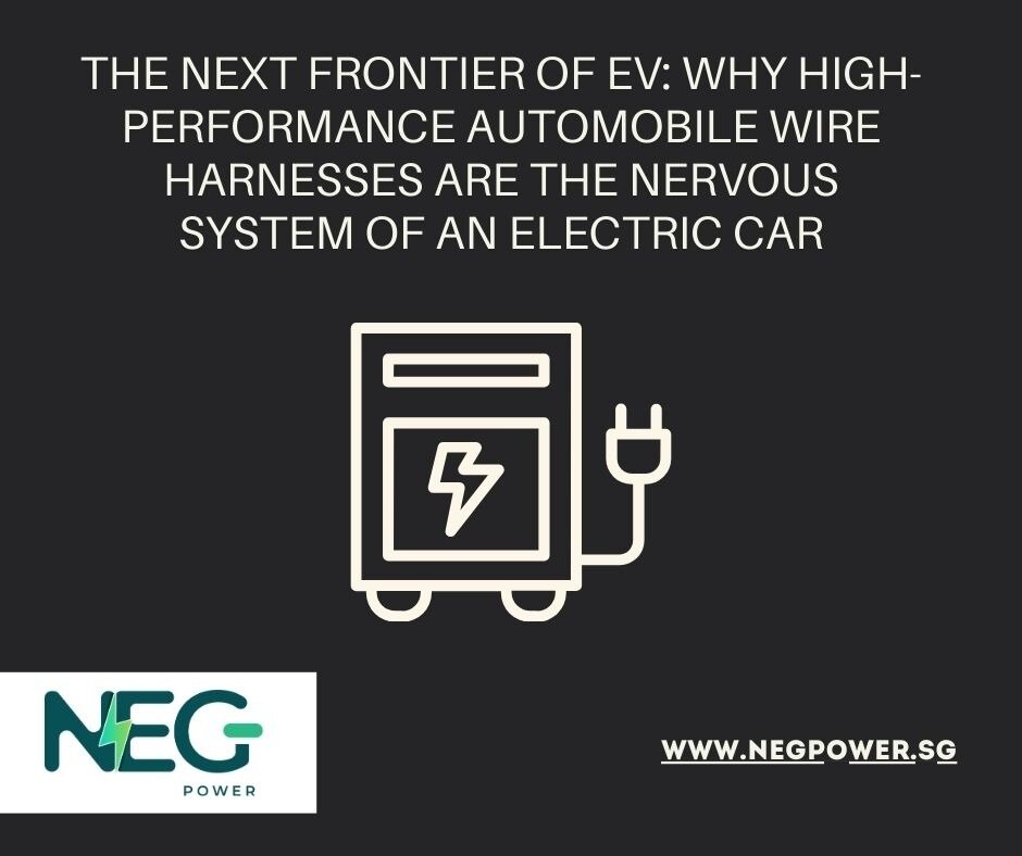 The Next Frontier of EV: Why High-Performance Automobile Wire Harnesses are the Nervous System of an...