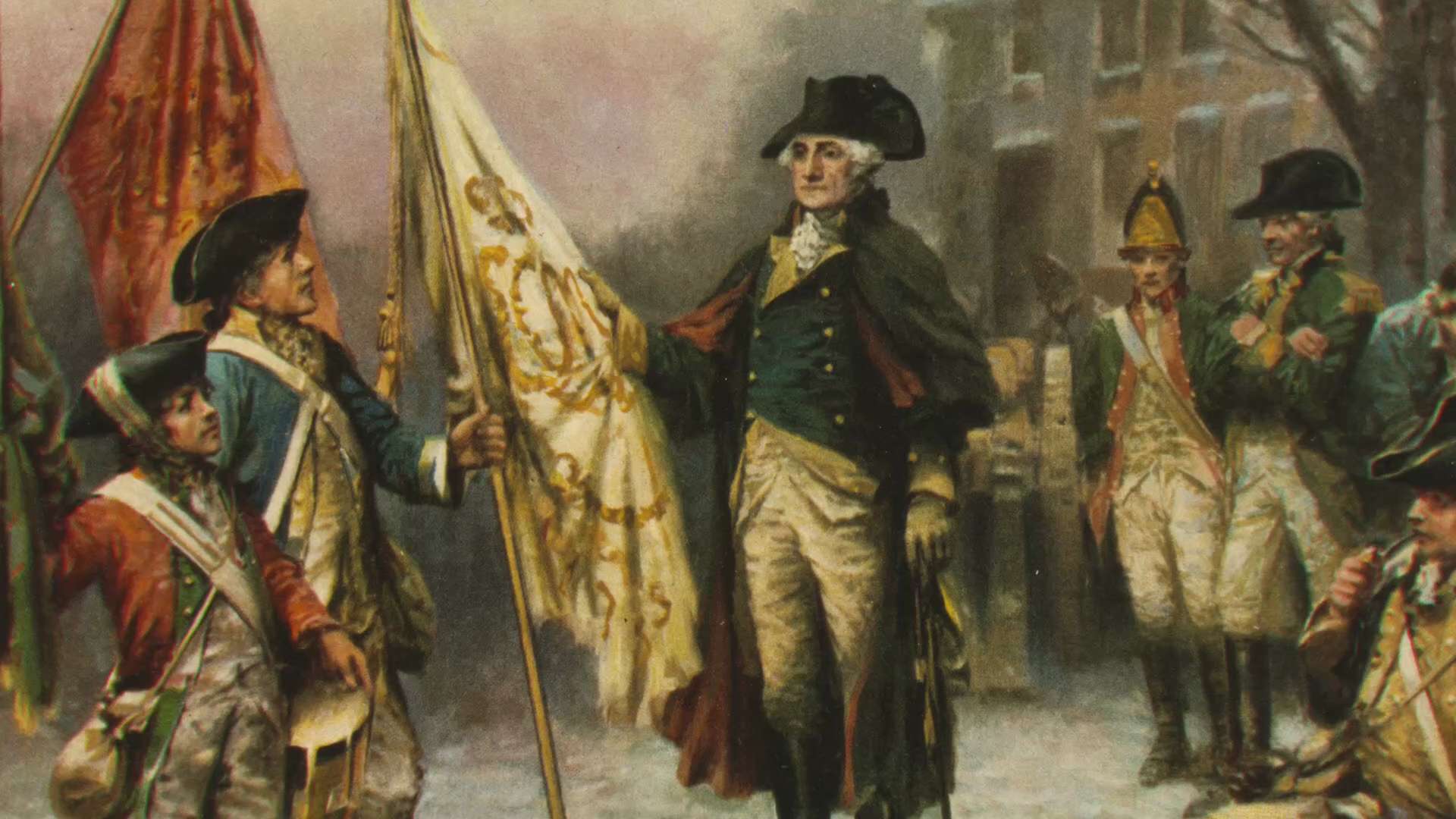 The Story of America: Crossing the Delaware
"The White House Salute to America 250 Task Force has pa...