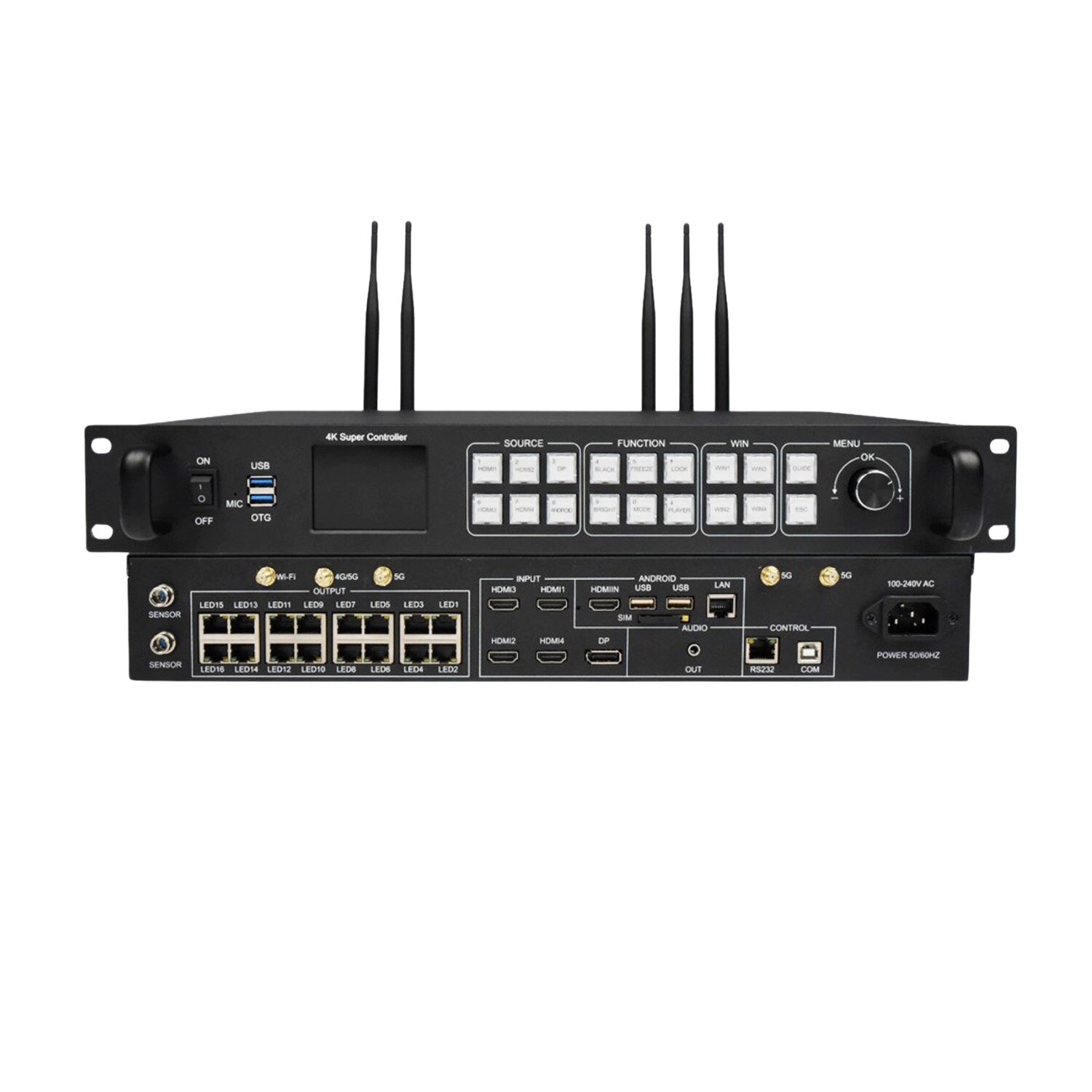 Box xử lý hình ảnh HD A8 WIFI DK62

Màu sắc LED: Full màu
Phạm vi điều khiển (Pixel): Tổng 8.294.400...