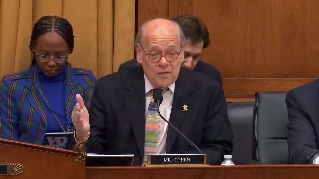 Democrat congressman Steve Cohen justifies illegal immigration:

 "...even if they did come into the...