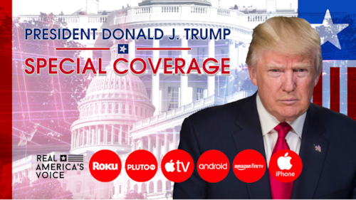 PRESIDENT TRUMP ADDRESSES THE NATION