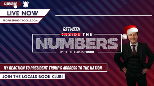 My Reaction to Trump's Address to the Nation | Between The Numbers