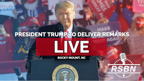 LIVE: President Trump to Deliver Remarks in Rocky Mount, NC - 12/19/25