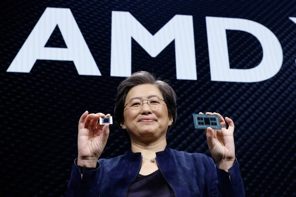 China’s Commerce Minister Wang Wentao met AMD CEO Lisa Su in Beijing on Thursday. The two discussed ...