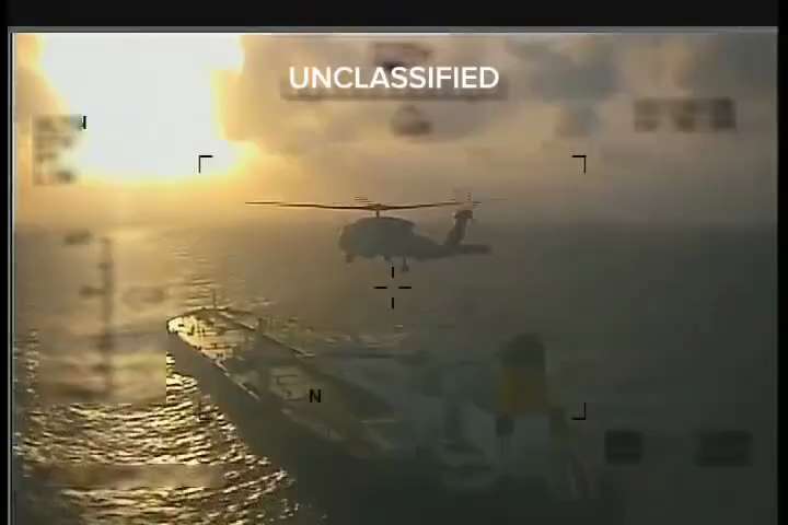 Update | Kristi Noem: In a pre-dawn operation early this morning, Dec. 20, the U.S. Coast Guard, wit...