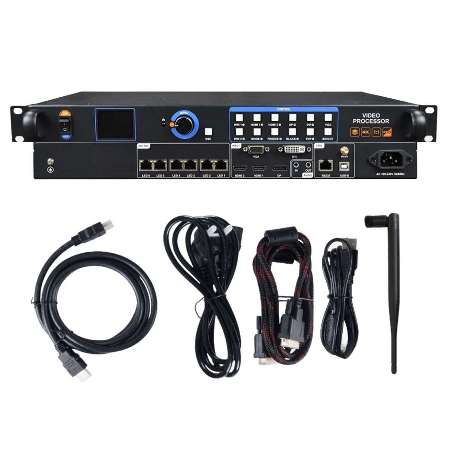 Bộ xử lý hình ảnh HD VP620A WIFI DK71

Màu sắc LED: Full màu
Phạm vi điều khiển (Pixel): Tổng 3.900....