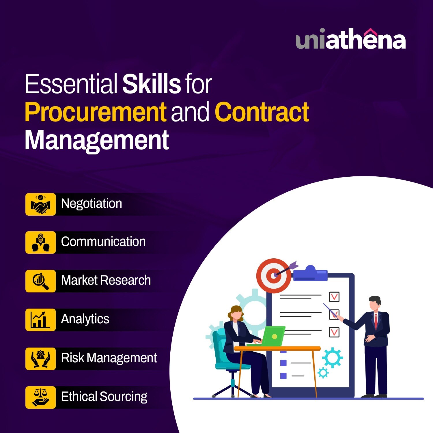 Procurement & Contract Management Online Course | Learn Industry Best Practices
