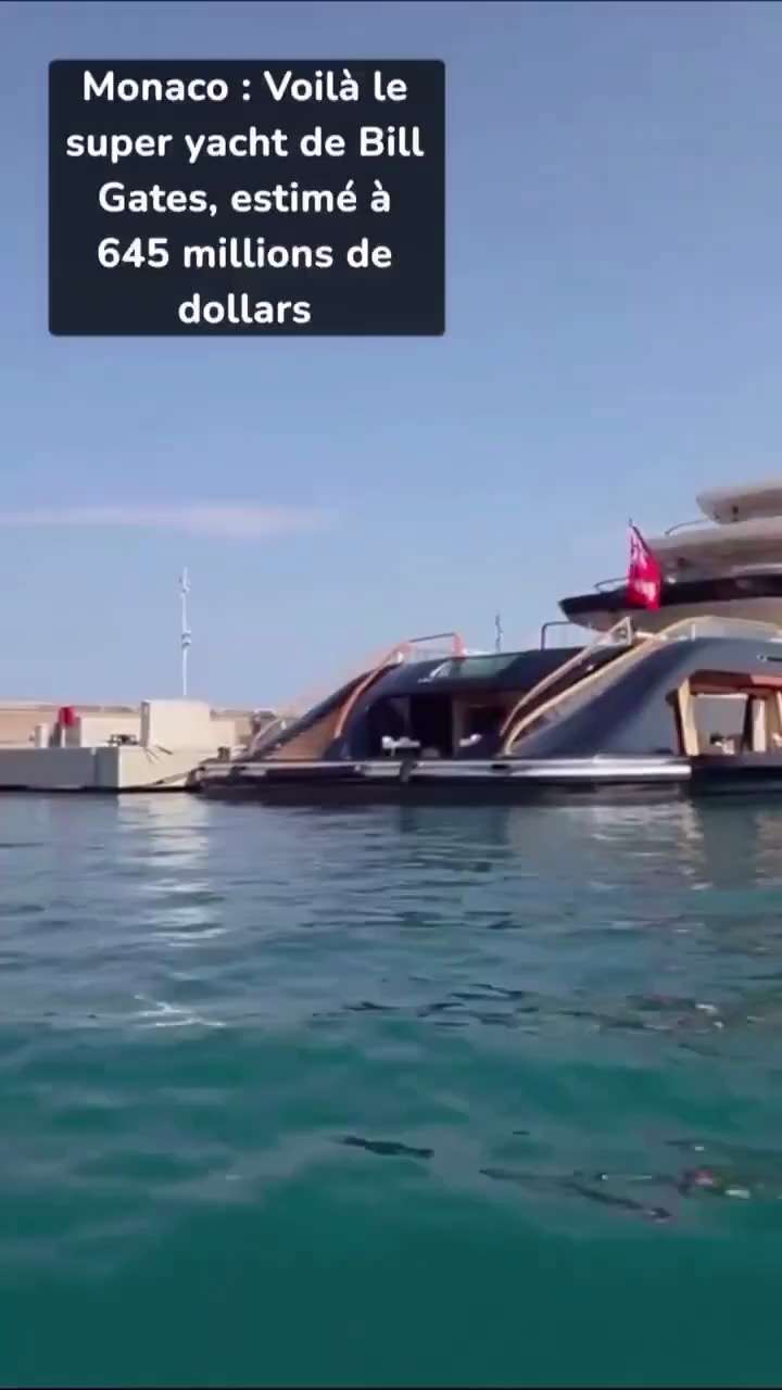 Concerned Citizen:
Take a look at one of Bill Gates Mega Yachts - yes the same Bill Gates who owns a...