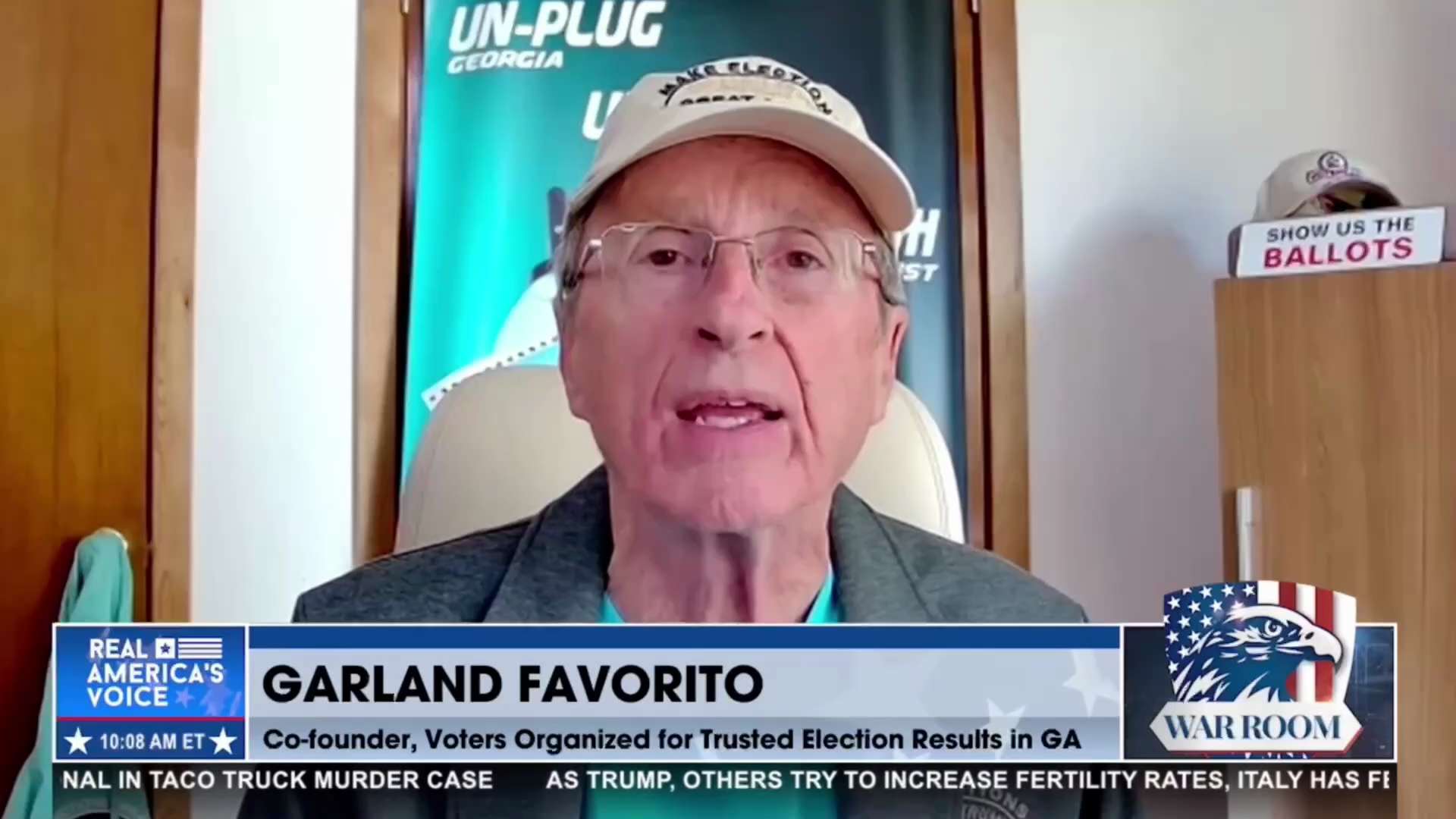 GARLAND FAVORITO: More and more fraud from the 2020 election in Fulton County, Georgia, is being dis...