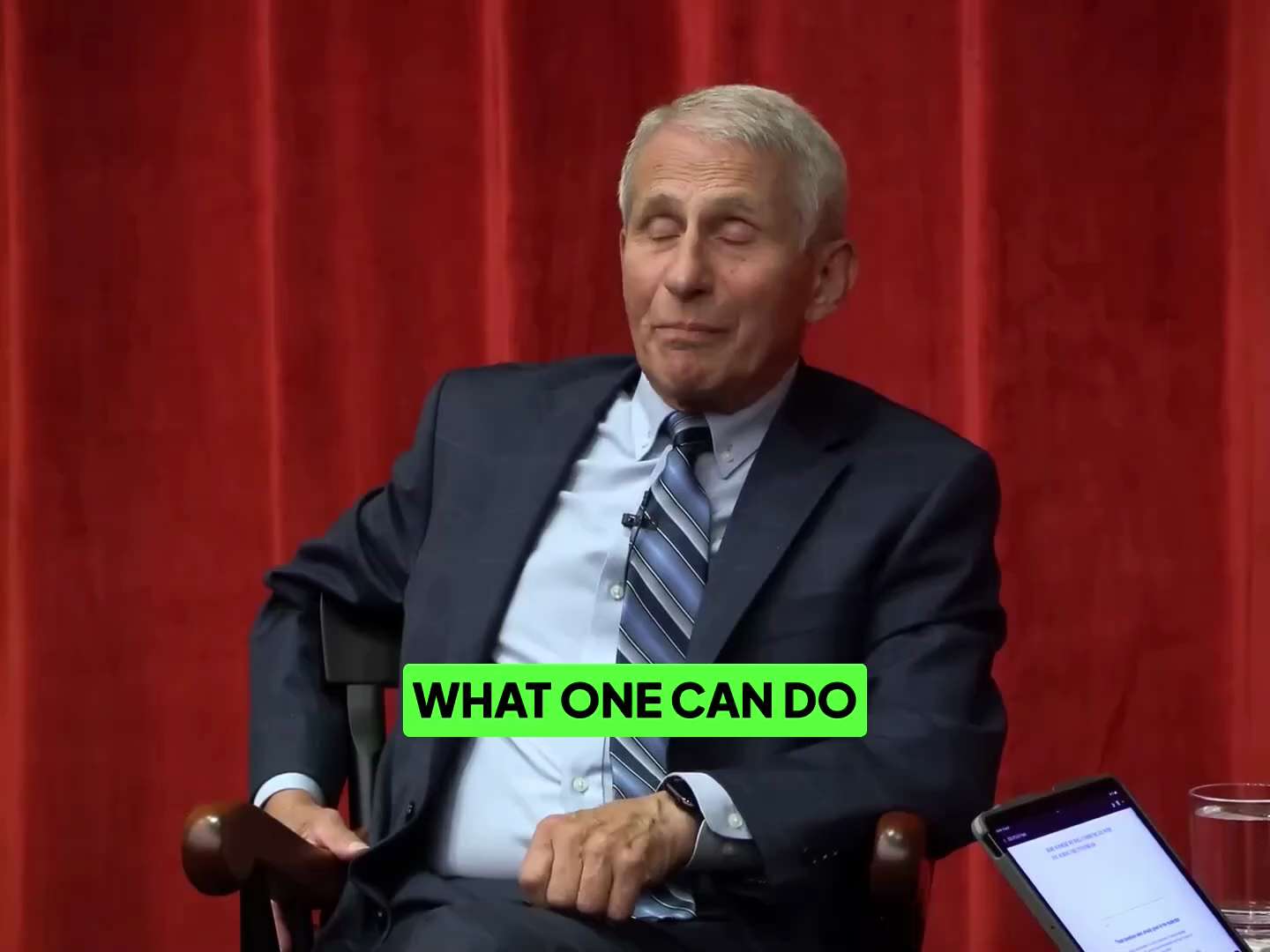 福奇警告说，“谎言和阴谋论的正常化”可能会导致民主崩溃。🤡🤡🤡🤡🤡🤡🤡

“不要接受谎言正常化这种现象……比如像新冠疫苗比新冠病毒致死人数更多这种荒谬的说法。”

“当谎言被视为常态时，...