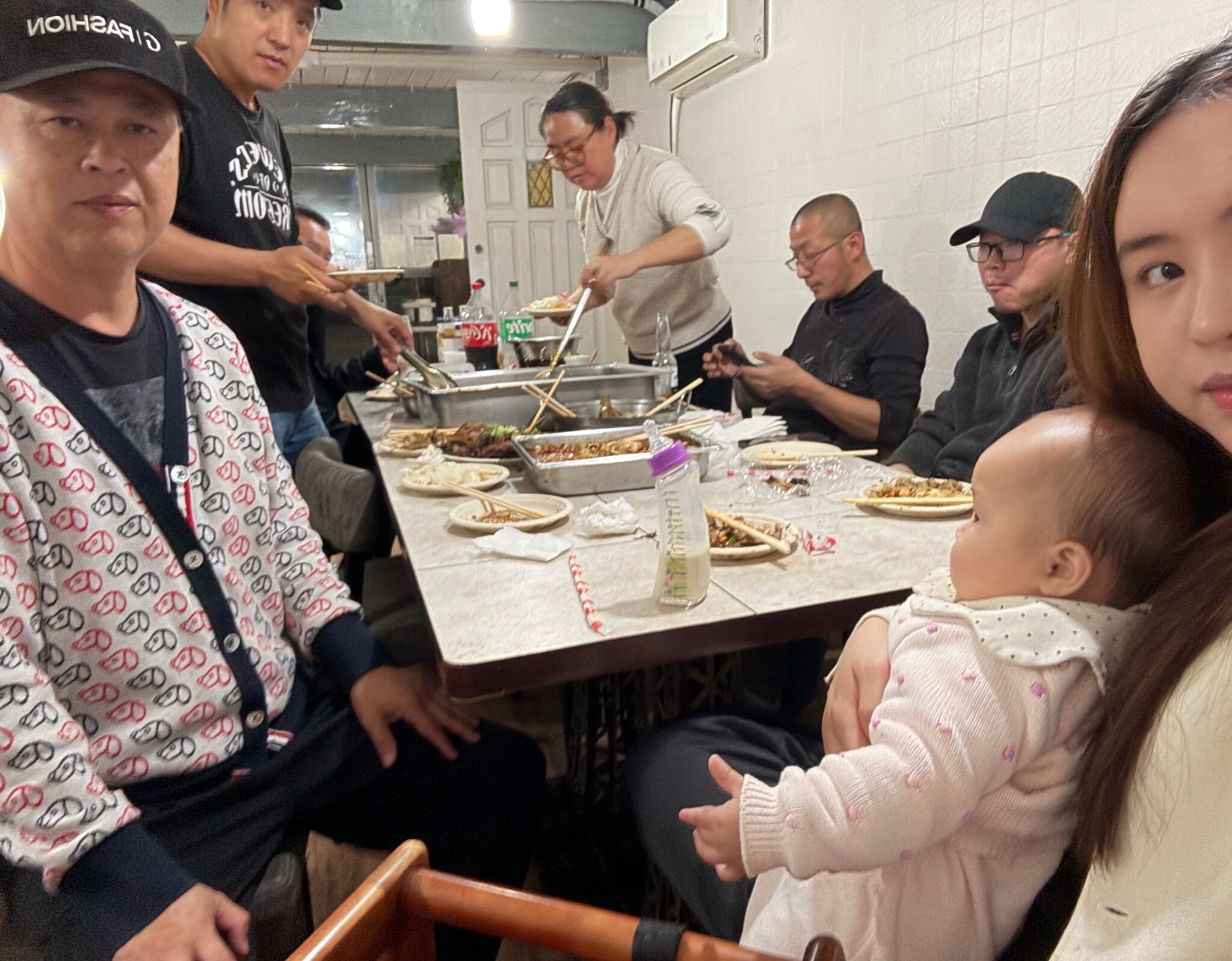 美国洛杉矶天成农场祝愿全球各农场的战友们及家人平安夜快乐🎉