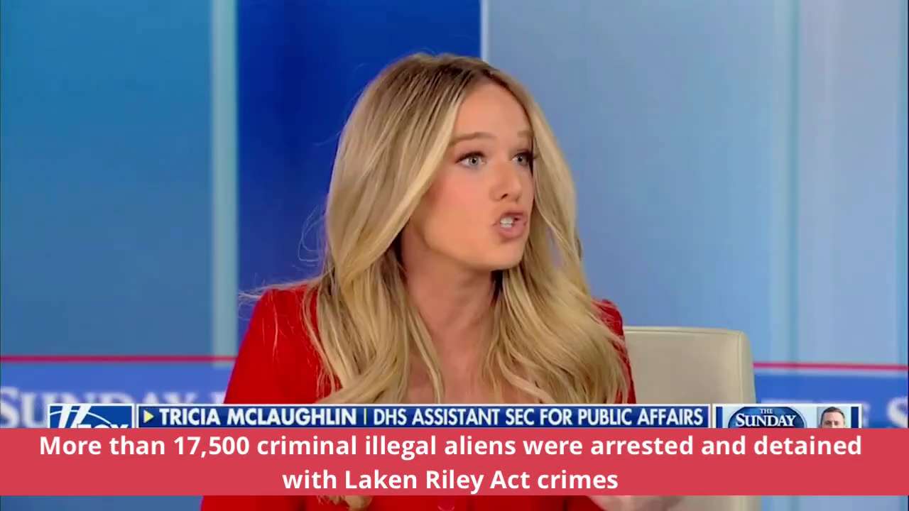 🚨Under the leadership of President Trump and Sec Kristi Noem, more than 17,500 criminal illegal ali...