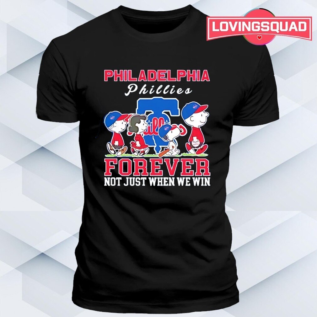 Phillies red hot loyalty: Snoopy & Charlie Brown for Citizens Bank fights, wins or not. Philly speci...