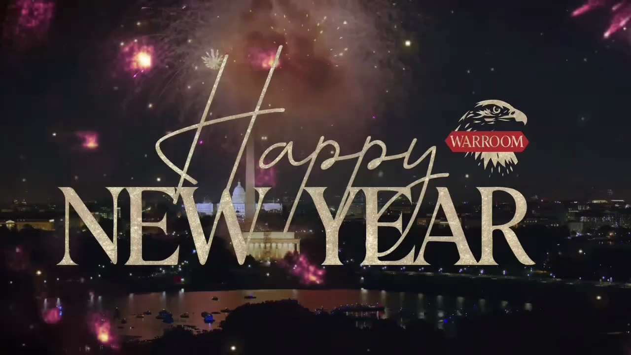 Steve Bannon to the WarRoom Posse.
Happy New Year. 2026, let’s make sure we’re ready to fire off the...