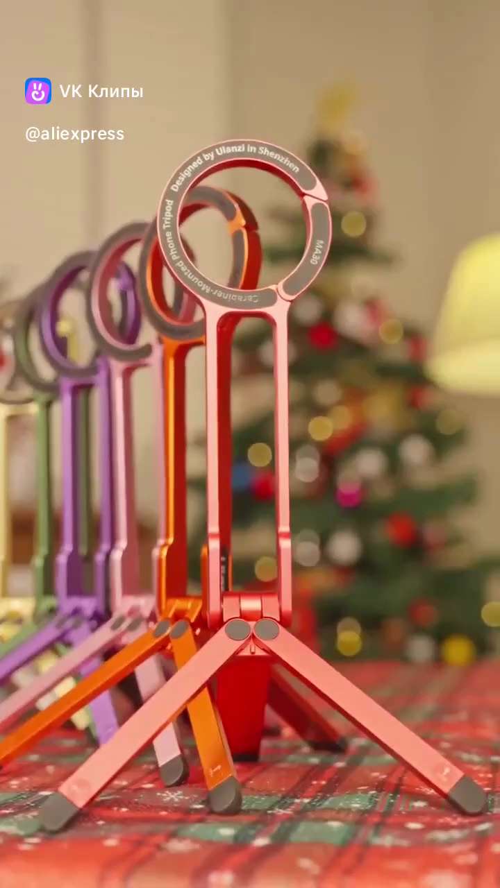 3‑in‑1 Magnetic Adjustable Mini Tripod Stand 📸✨  
Lightweight, portable, and versatile — perfect fo...