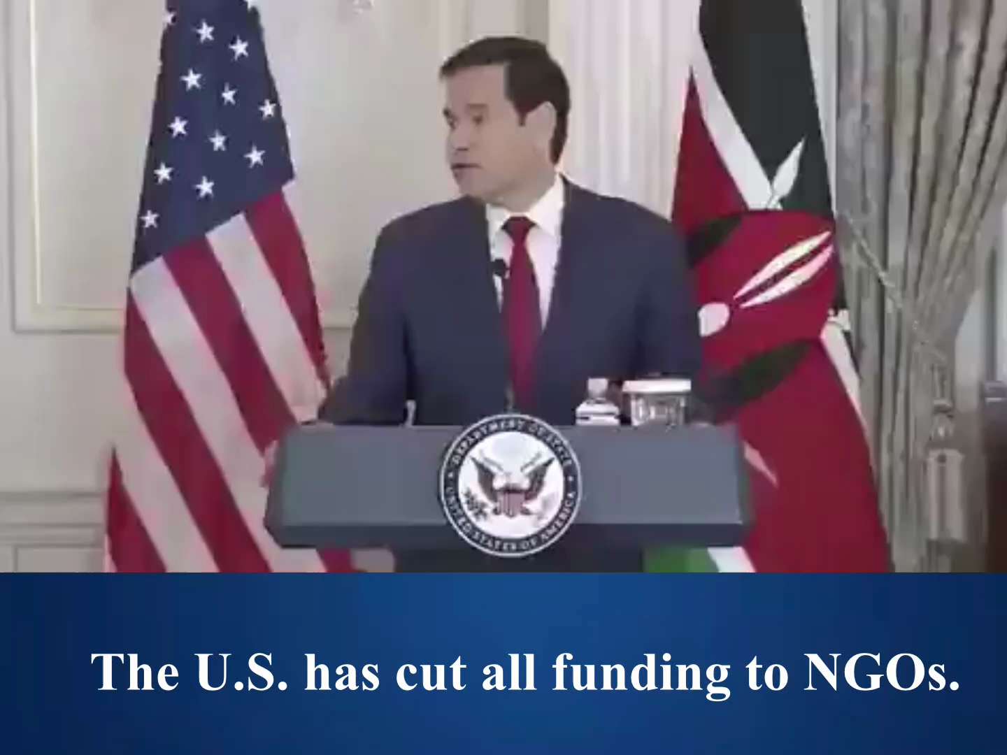 🚨 BREAKING: The U.S. has cut all funding to NGOs.
A global gravy train is over — organizations raki...
