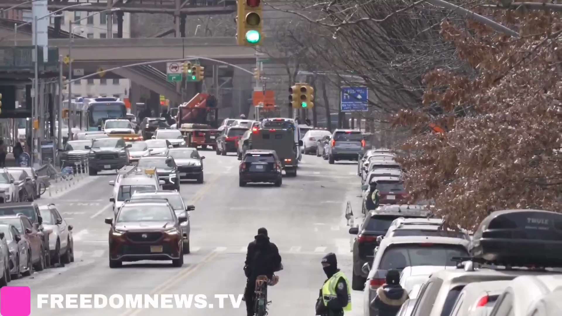 Nicolás Maduro departs Manhattan court, heading back to MDC Detention Center after pleading not guil...
