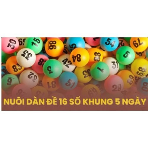 Nuôi dàn đề 16 số khung 5 ngày bất tử miễn phí hôm nay

Nuôi dàn đề 16 số khung 5 ngày là bài viết t...