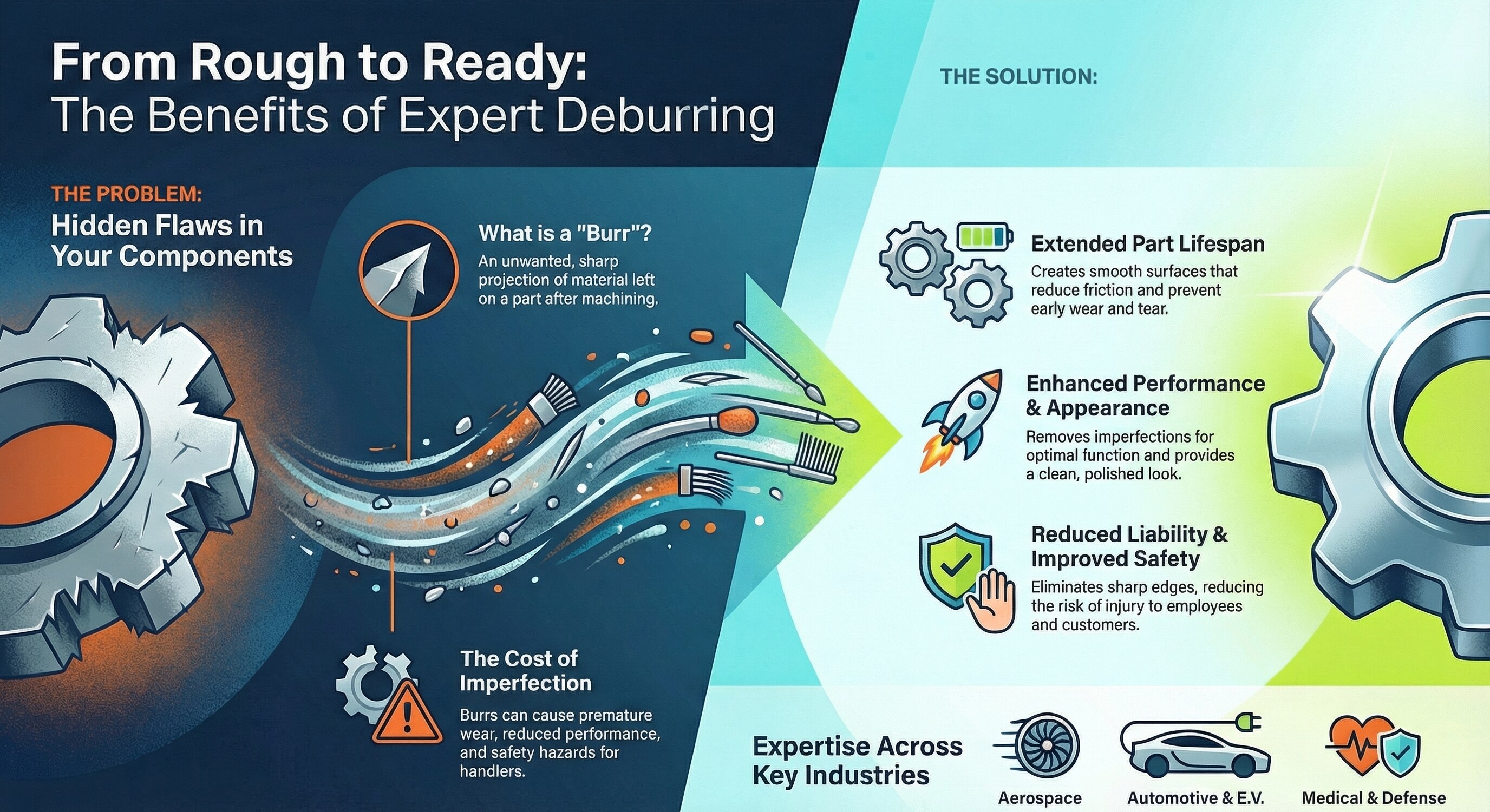 Vibra Finish is your trusted partner for high-performance surface finishing solutions—built for indu...