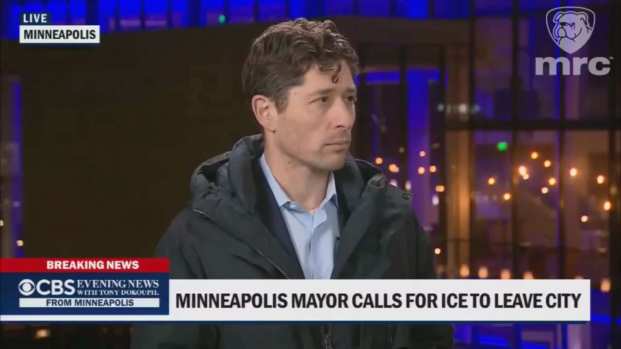 Jacob Frey asked if he is helping to lower the temperature.

http://citizenfreepress.com/
